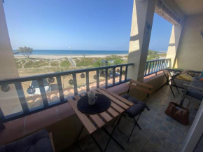 Appartement sur la plage - parking - terrasse vue mer - 1er étage